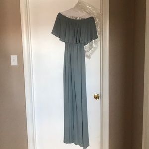 Hacienda maxi dress